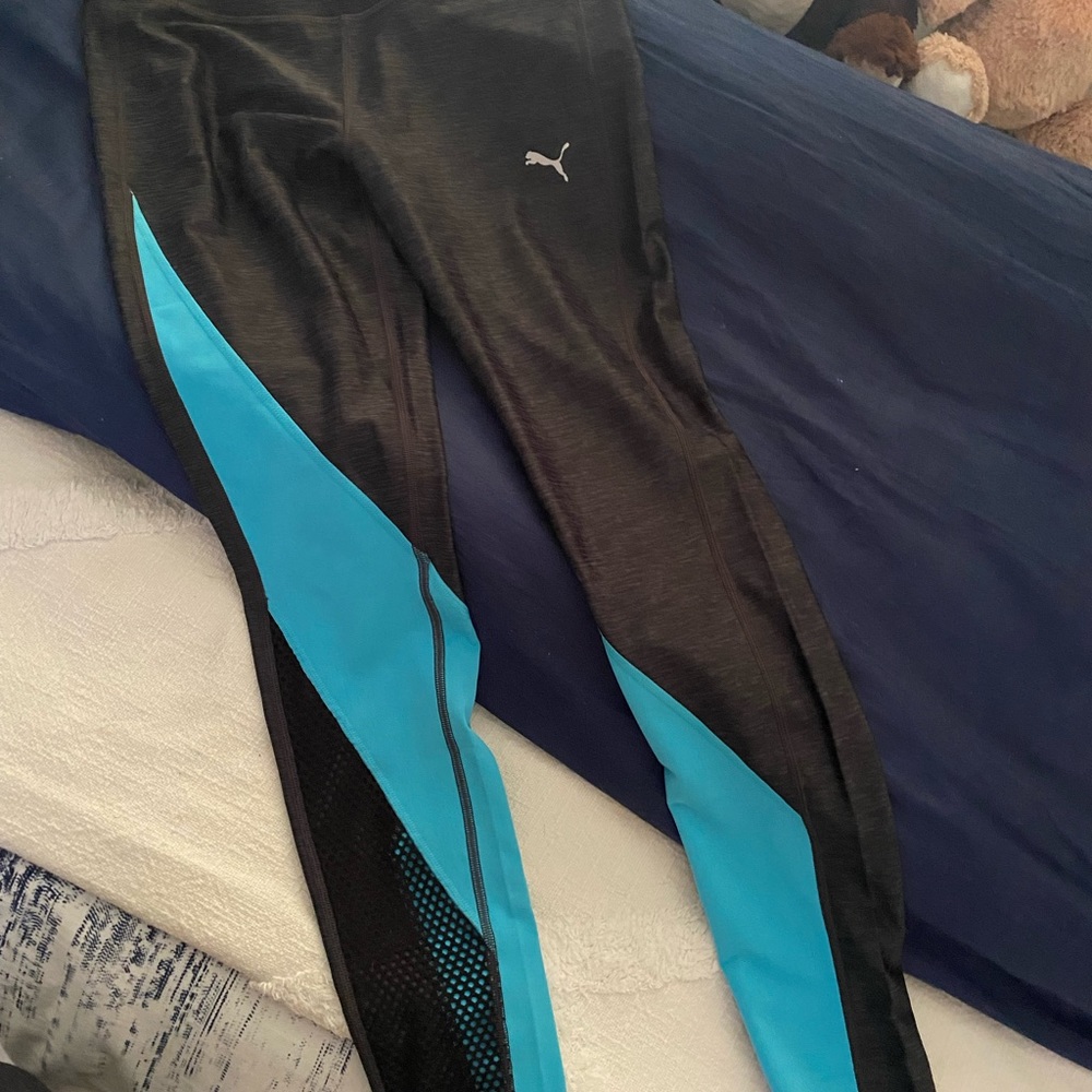 High waisted work out pants